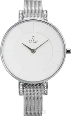Image de Obaku montre femme bracelet maille V158LECIMC