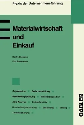 Produktbild von Materialwirtschaft und Einkauf