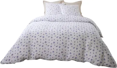 Image de Parure de lit gaze de coton Loucas