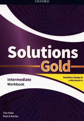 Image de Solutions Gold Intermediate Workbook