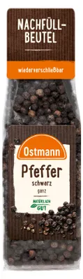 Produktbild von Pfeffer schwarz ganz
