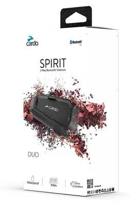 Obrázek produktu pro Dvojitá sada komunikačního systému Cardo Spirit Duo