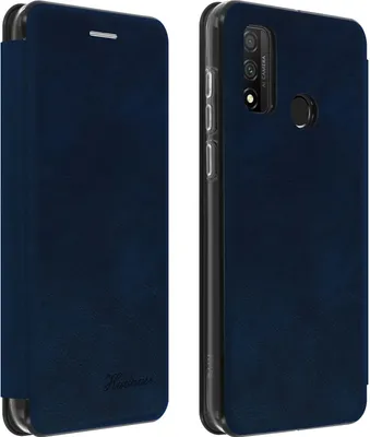 Immagine prodotto di Custodia in ecopelle Avizar per Huawei P Smart 2020, colore blu