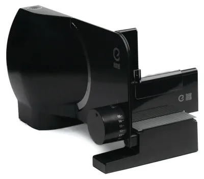 Allesschneider Ø 170 mm, Edelstahlklinge 0–15 mm, 100 W, schwarz