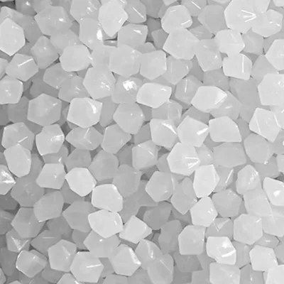 Produktbild von Weiße Leuchtkiesel 14x11mm für Garten Deko Aquarien