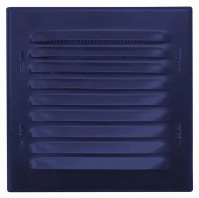 Obrázok produktu pre Vents WX2GR Grafitová vonkajšia ventilačná mriežka 140x210mm