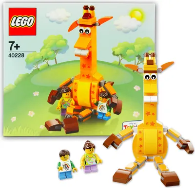 Immagine prodotto di LEGO 40228 - Geoffrey e i suoi amici