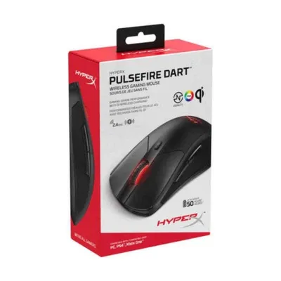 Produktbild von HyperX Pulsefire Dart Wireless