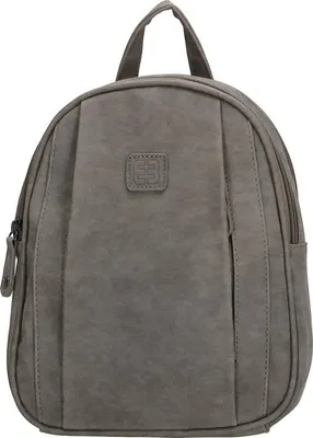 Produktbild von Damenrucksack grau mit vielen Fächern