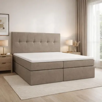 Produktbild von Boxspringbett Paris 180x200 GERRA 100 | MIPLO