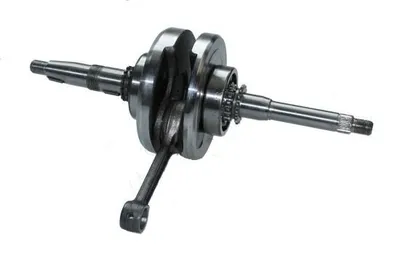 Produktbild von Kurbelwelle für GY6 125ccm Motoren für Adly, AGM Fighter 125, Benzhou YY125, Baotian BT125, Rex RS 1