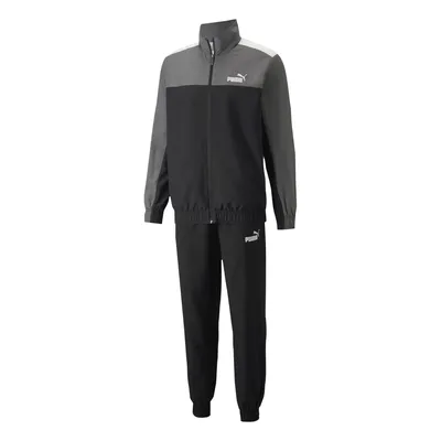 Produktbild von PUMA Woven Trainingsanzug Herren puma black M