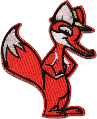 Produktbild von Mono-Quick Sandmännchen © Herr Fuchs - Aufnäher, Bügelbild, Aufbügler, Applikationen, Patches, Flicken, zum aufbügeln, Größe: 8,9 x 7,2 cm