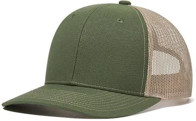 Produktbild von Olivergrüne atmungsaktive Baseballmütze Herren
