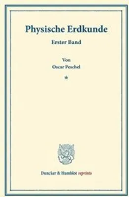 Produktbild von Physische Erdkunde.
