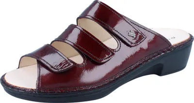 Produktbild von FINN COMFORT Canzo Damen Pantolette rot Glattleder : UK 4 Größe: UK 4