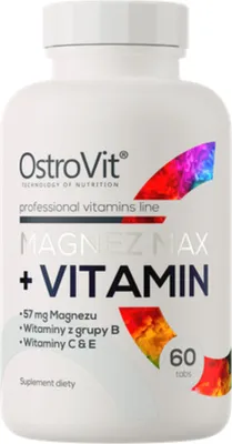 Zdjęcie produktu dla Ostrovit magnez max + vitamin 5902232612158