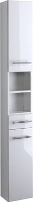 Produktbild von Seitenschrank Hochschrank Midischrank Hängeschrank Schrank Badezimmer "Parma"