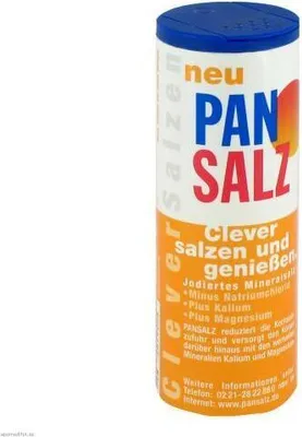 Produktbild von Pansalz jodiertes Speisesalz mit Calcium und Magnesium, 250 g Salz