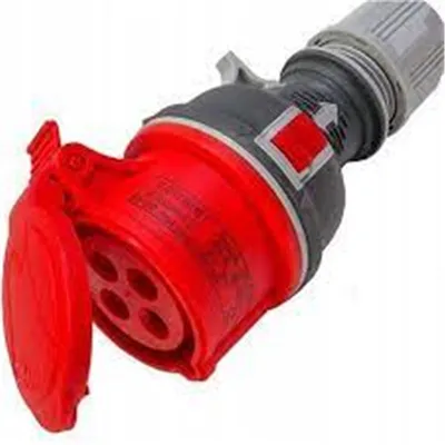 Obrázok produktu pre Zásuvka na kábel 380V ELEKTROMET GPP-32A/4