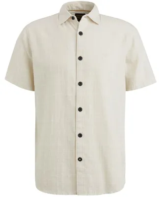 Produktbild von PME LEGEND Short Sleeve Shirt Tone in tone Gr Birch XL