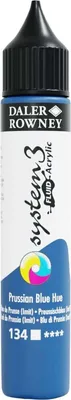 Zdjęcie produktu dla Daler Rowney System3 Farba akrylowa Prussian Blue Hue 29,5 ml 1 szt.