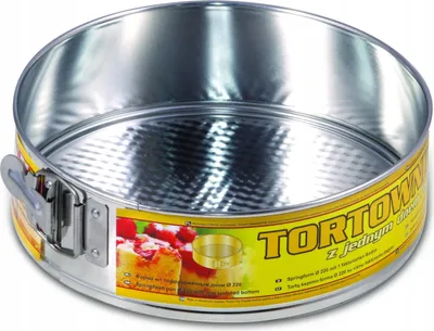 Zdjęcie produktu dla Forma tortownica średnica 270mm fakturowane dno snb