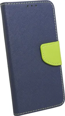 Produktbild von Buch Tasche "Fancy" kompatibel mit SAMSUNG GALAXY S22 (SM-S901B) Handy Hülle Etui Brieftasche Schutzhülle mit Standfunktion, Kartenfach Blau-Grün