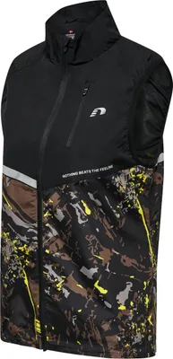 Productafbeelding van Nwlgilbert damesgilet - model "terrain aop", maat: XS