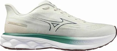 Produktbild von Mizuno Herren Laufschuhe WAVE SKYRISE 7 - J1GC2609, Farbe:Weiß, Herren Schuhe:44