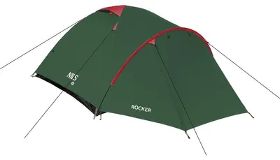 Image de Tente de randonnée NILS Camp NC6013 Rocker green