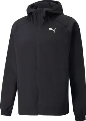 Produktbild von Puma Gewebte Vent Trainingsjacke Herren schwarz Gr L