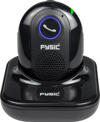 Produktbild von Fysic FX-7010 - Drahtloser Alarmknopf für die Fysic FX-7000 Serie, schwarz/silber