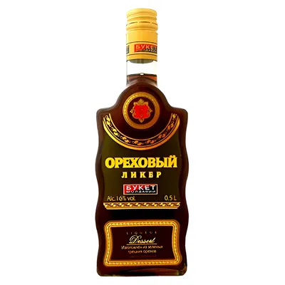 Produktbild von Buket Moldawii Walnusslikör 0,5L 16% vol.