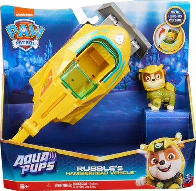 Produktbild von Paw Patrol - Aqua Pups: Rubble mit U-Boot