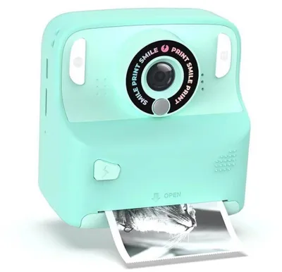 Produktbild von MOB Instant Cam Pixiprint 5 Filmrollen 5 Spiele Türkis