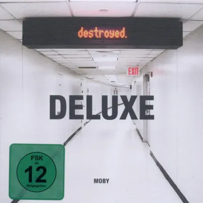 Obrázek produktu pro Moby: Destroyed (Limitovaná edice Deluxe)