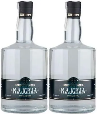 Produktbild von Edelbrand Rakija Kloster Manastir Kovilj aus Serbien Aprikosendbrand Kajsija 2 x 0,7 l