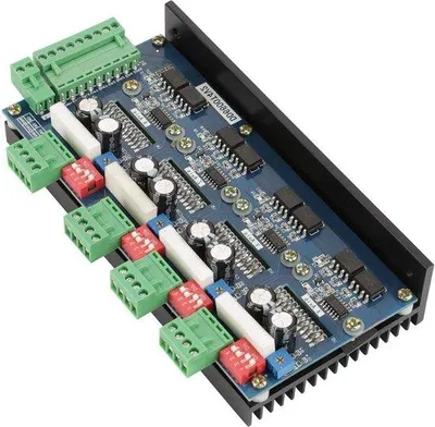 Obrázek produktu pro Řídicí deska pro 4osý krokový motor s řízením CNC.