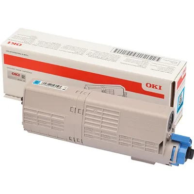 Zdjęcie produktu dla OKI 46490403, 1500 stron(y), Cyjan, 1 szt.