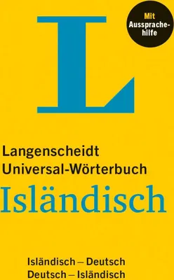 Produktbild von Langenscheidt Universal-Wörterbuch Isländisch