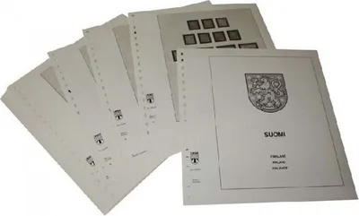 Produktbild von Lindner-T Vordruckblätter T129A Åland - Jahrgang 1984-2014