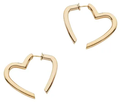 Immagine prodotto di Orecchini Heart Icones in acciaio placcato oro LJ3198