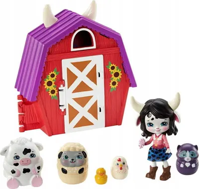 Produktbild von Enchantimals Puppen Cambrie Cow Mattel