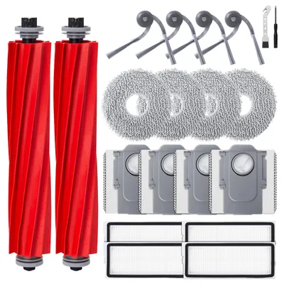 Zubehörset für Roborock QV 35A, QV 35S, Qrevo S Pro, QR 798, QR 598