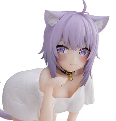 Imagen del producto de Hololive Production - Figura Nekomata Okayu Relax Time - Banpresto