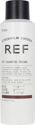 Immagine prodotto di REF Stockholm - Shampoo secco marrone 204 - 200 ml