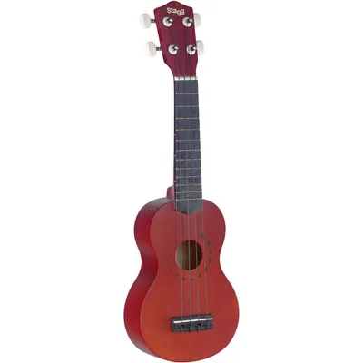 Produktbild von Stagg US10 Natural Sopran Ukulele