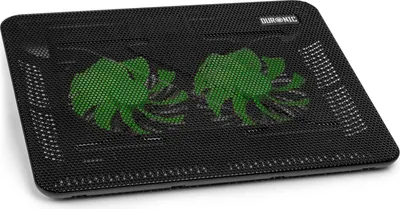 Produktbild von Duronic LC2 Kühlpad | Laptop Kühler für Gaming Notebook | Cooling Ventilator Laptopständer | Laptoperhöhung höhenverstellbar | Kühlständer für Business Home Office | Leistungsstarker Computer Lüfter