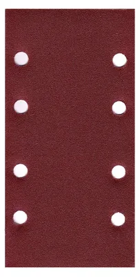 Produktbild von Schleifpapier, 50 Stück, 93 x 184 mm, 8-Loch, Körnung 40-180, Schleifpapier für Exzenterschleifer